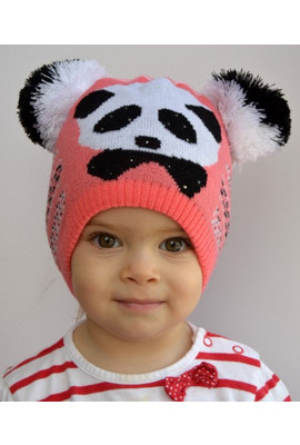 ШАПКА НА ДЕВОЧКУ 3-7 ЛЕТ 