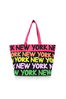 CУМКА ЖЕНСКАЯ ПЛЯЖНАЯ «New York» - S 1050